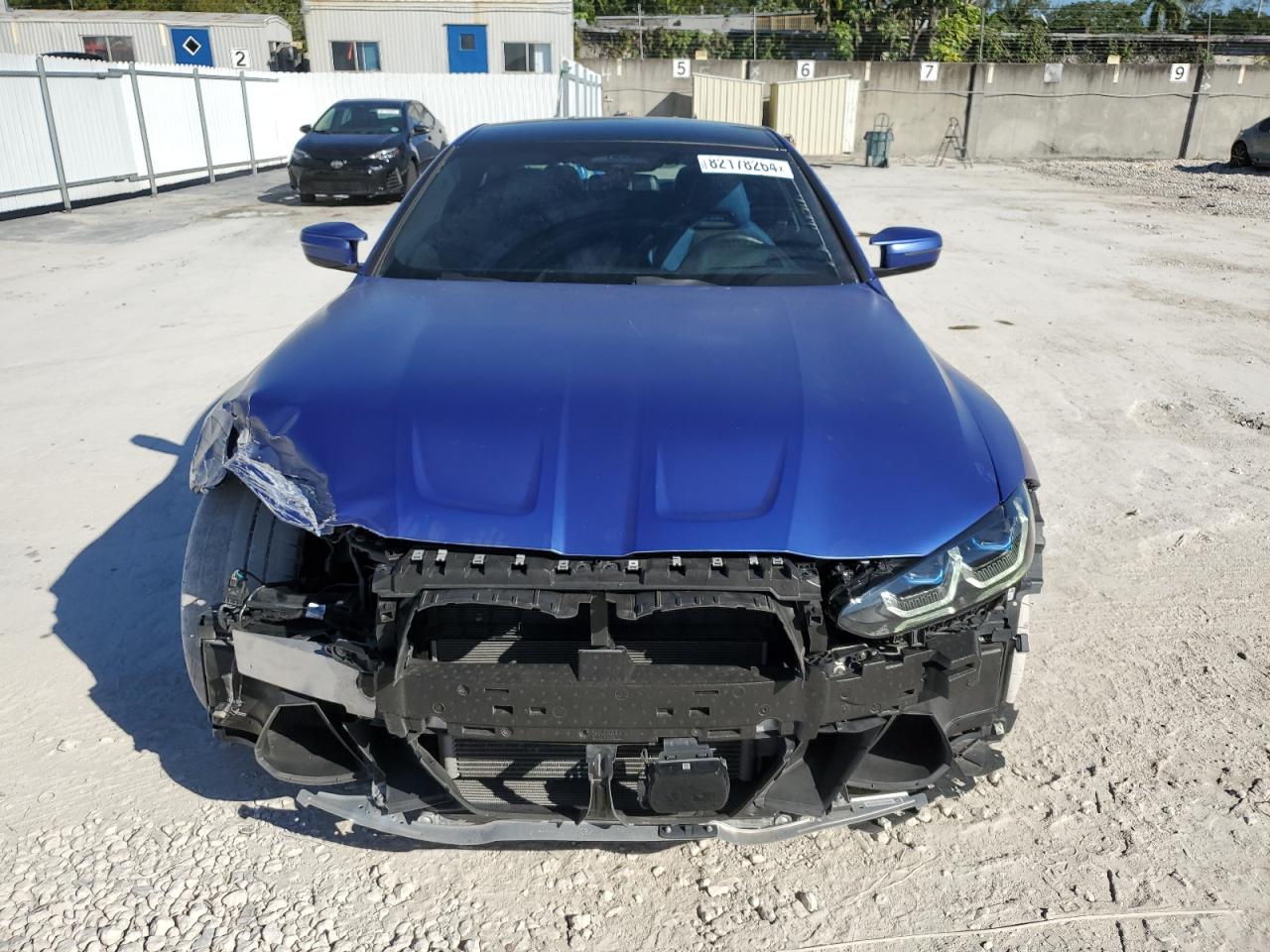 2022 BMW M4 COMPETITION VIN:WBS43AZ0XNCK70739