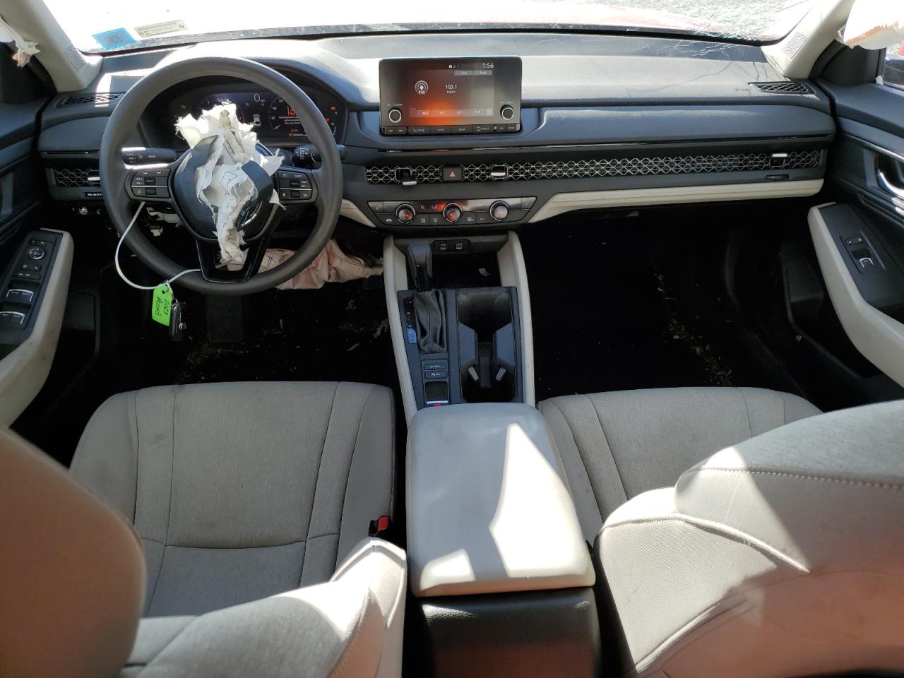 2023 HONDA ACCORD EX VIN:1HGCY1F37PA058044