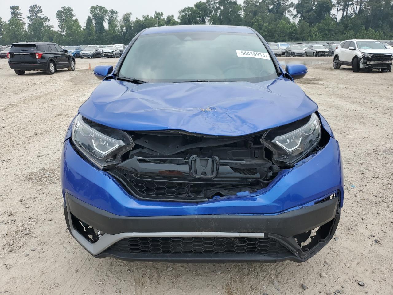 2022 HONDA CR-V EX VIN:7FARW1H57NE011019