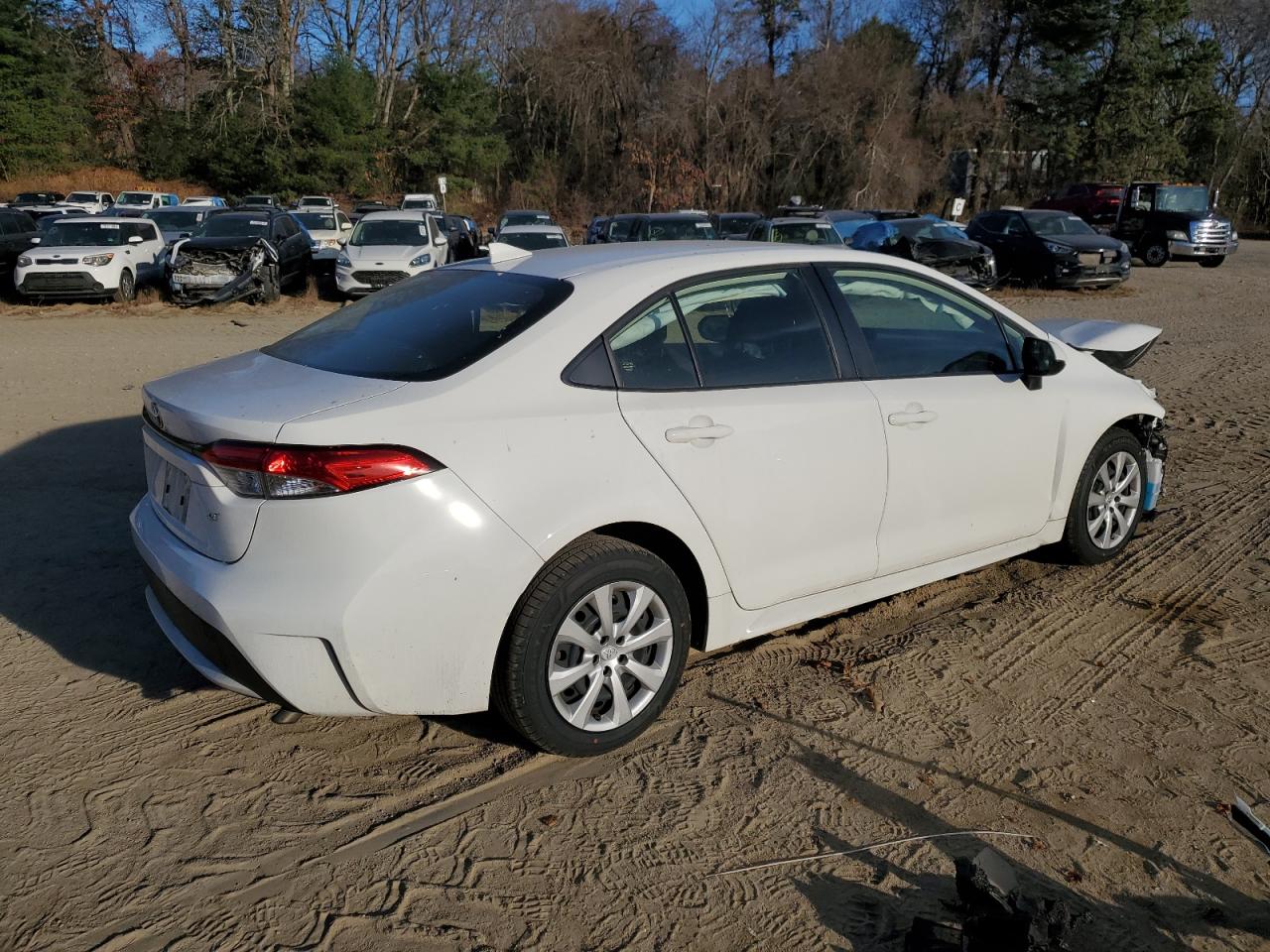 2022 TOYOTA COROLLA LE VIN:JTDEPMAE6N3003977