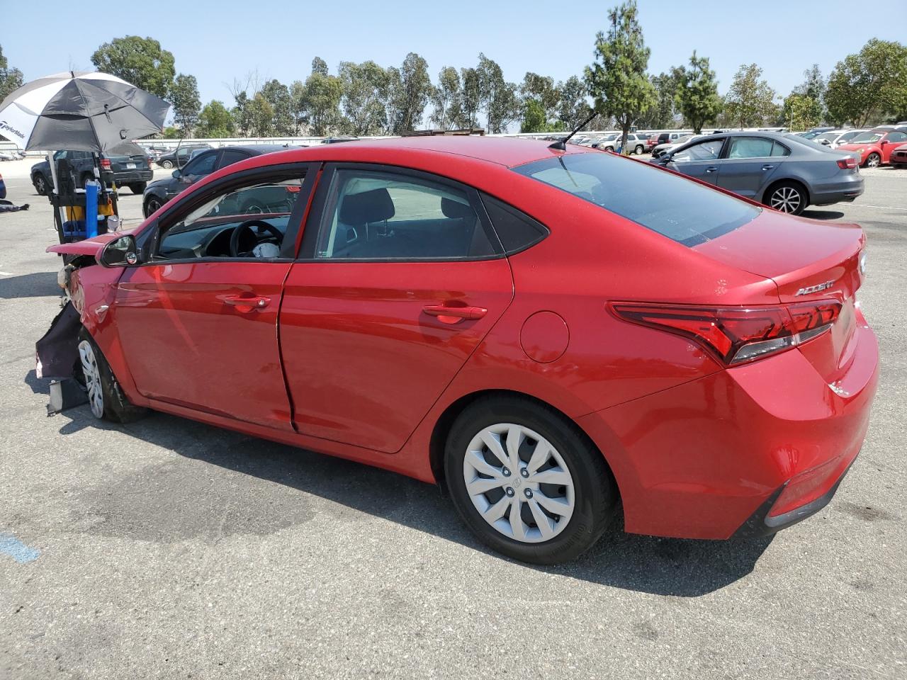 2022 HYUNDAI ACCENT SE VIN:3KPC24A65NE159273