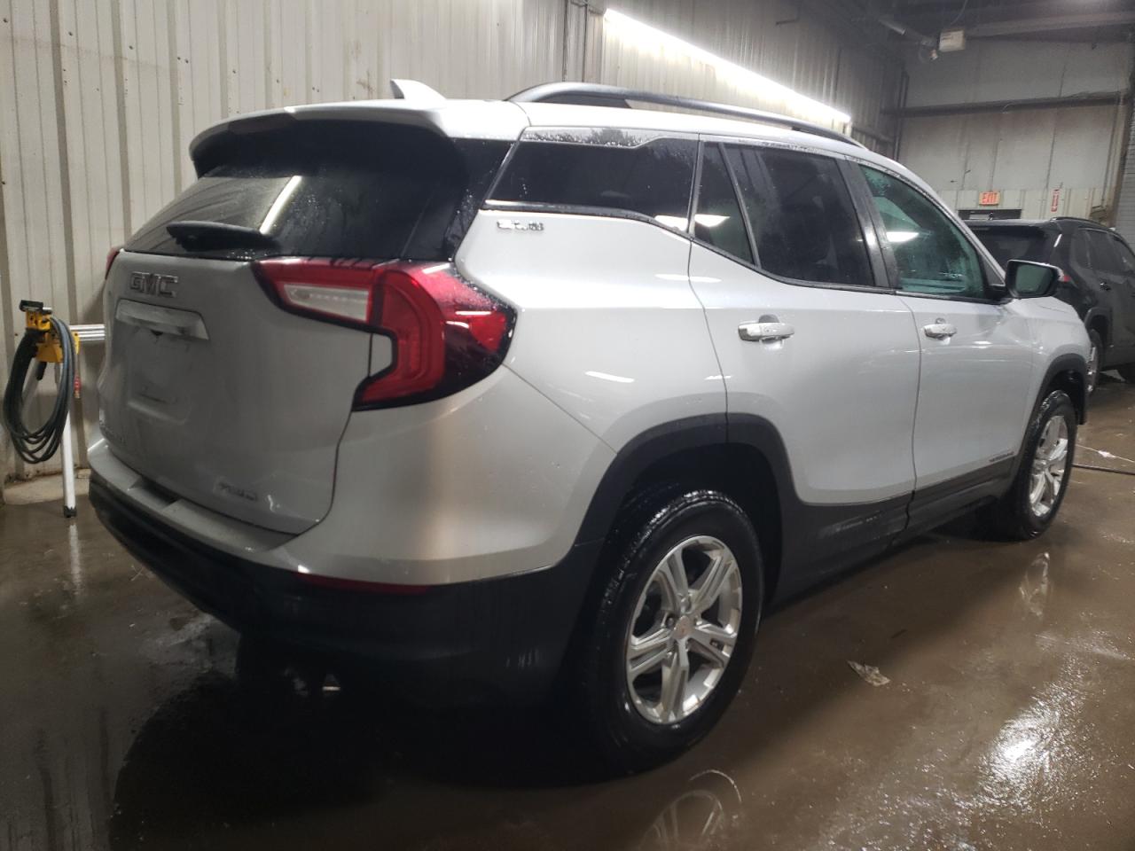 2022 GMC TERRAIN SLE VIN:3GKALTEV5NL138293