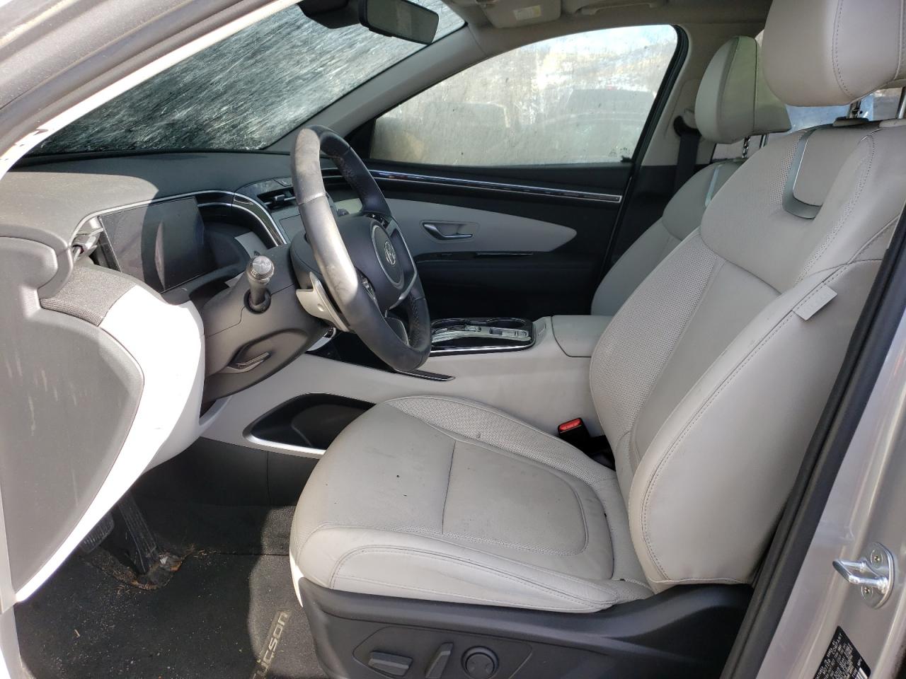 2022 HYUNDAI TUCSON LIMITED VIN:KM8JFDA20NU074511