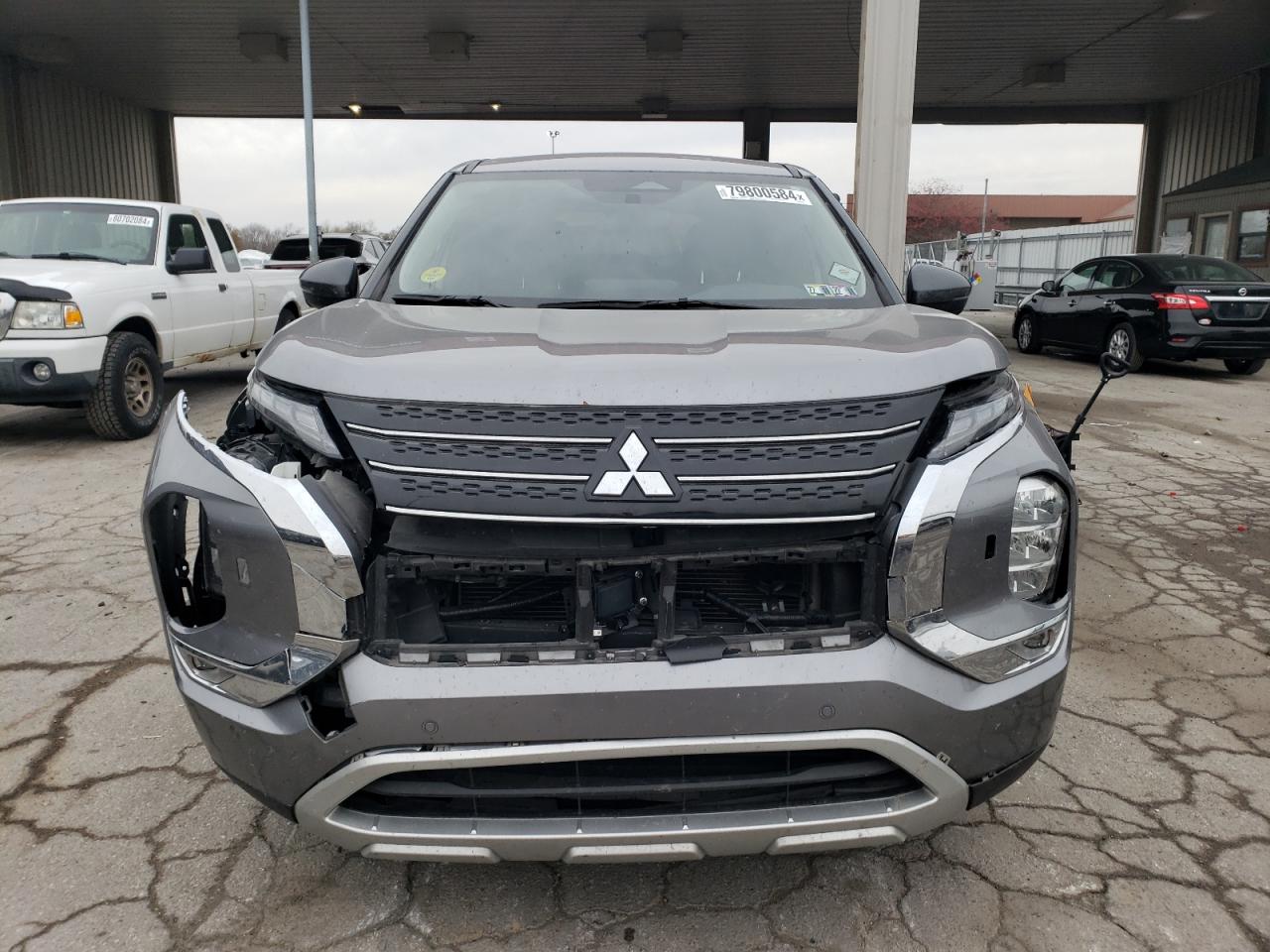 2022 MITSUBISHI OUTLANDER SE VIN:JA4J4UA81NZ037334