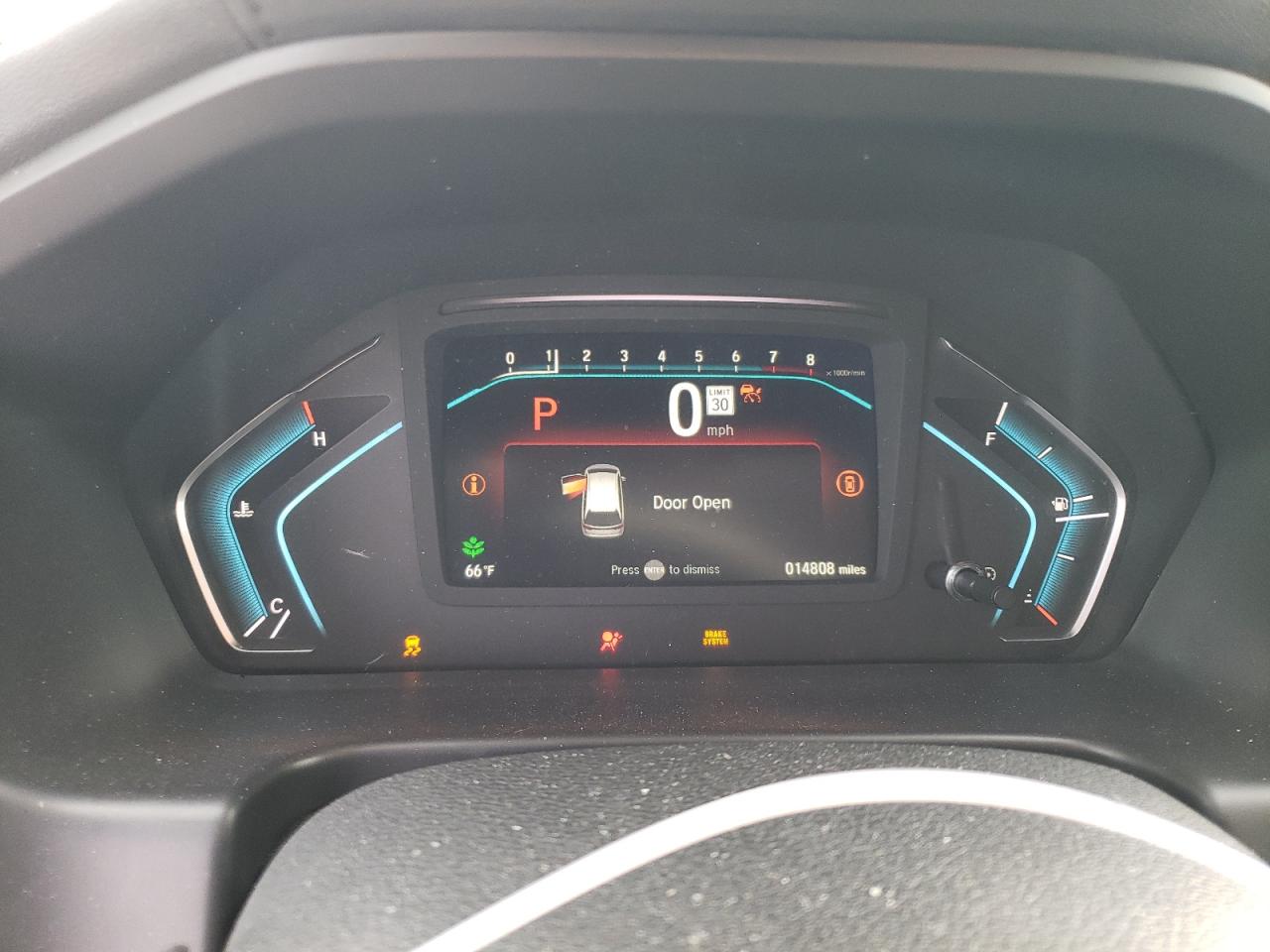 2023 HONDA ODYSSEY EXL VIN:5FNRL6H62PB047813