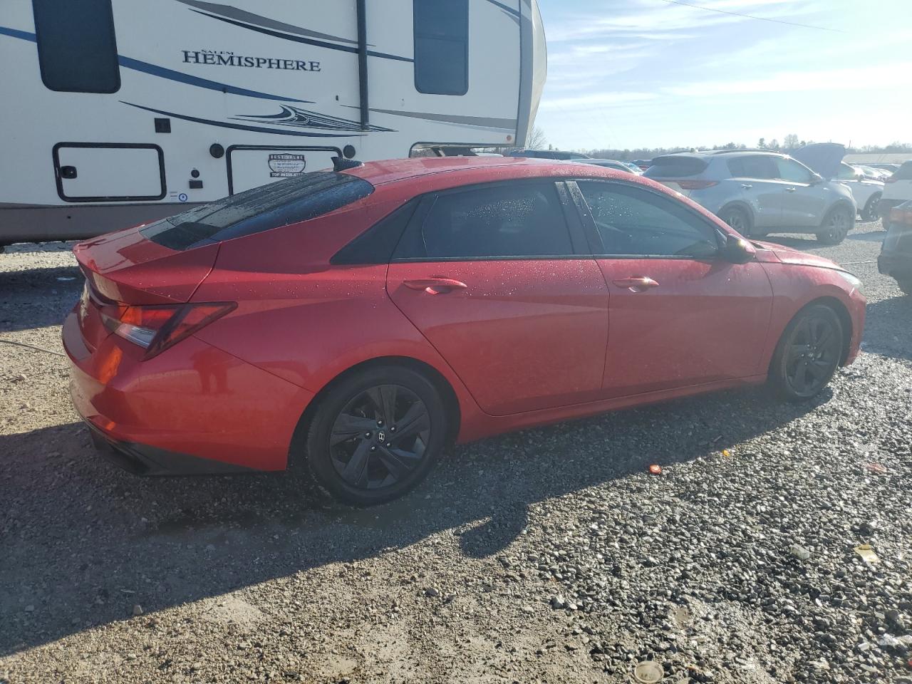 2022 HYUNDAI ELANTRA SEL VIN:5NPLM4AG3NH078545