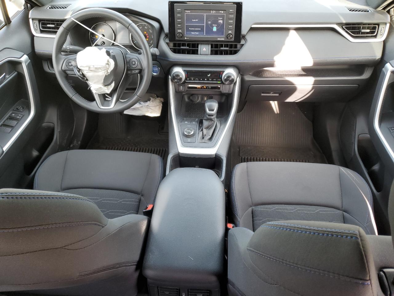 2022 TOYOTA RAV4 SE VIN:JTM16RFV3ND070716