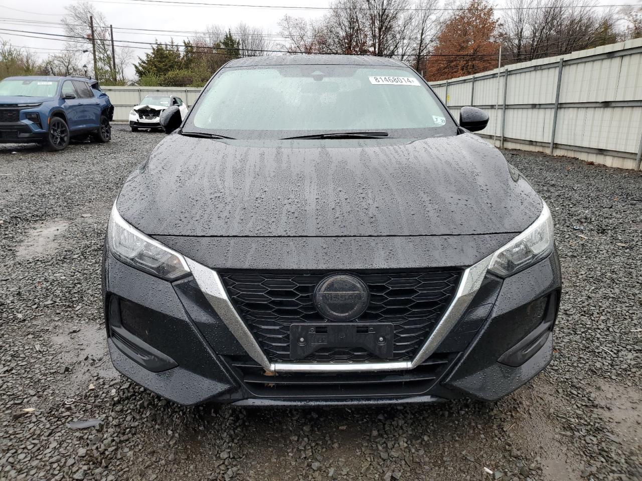 2022 NISSAN SENTRA S VIN:3N1AB8BV9NY277882