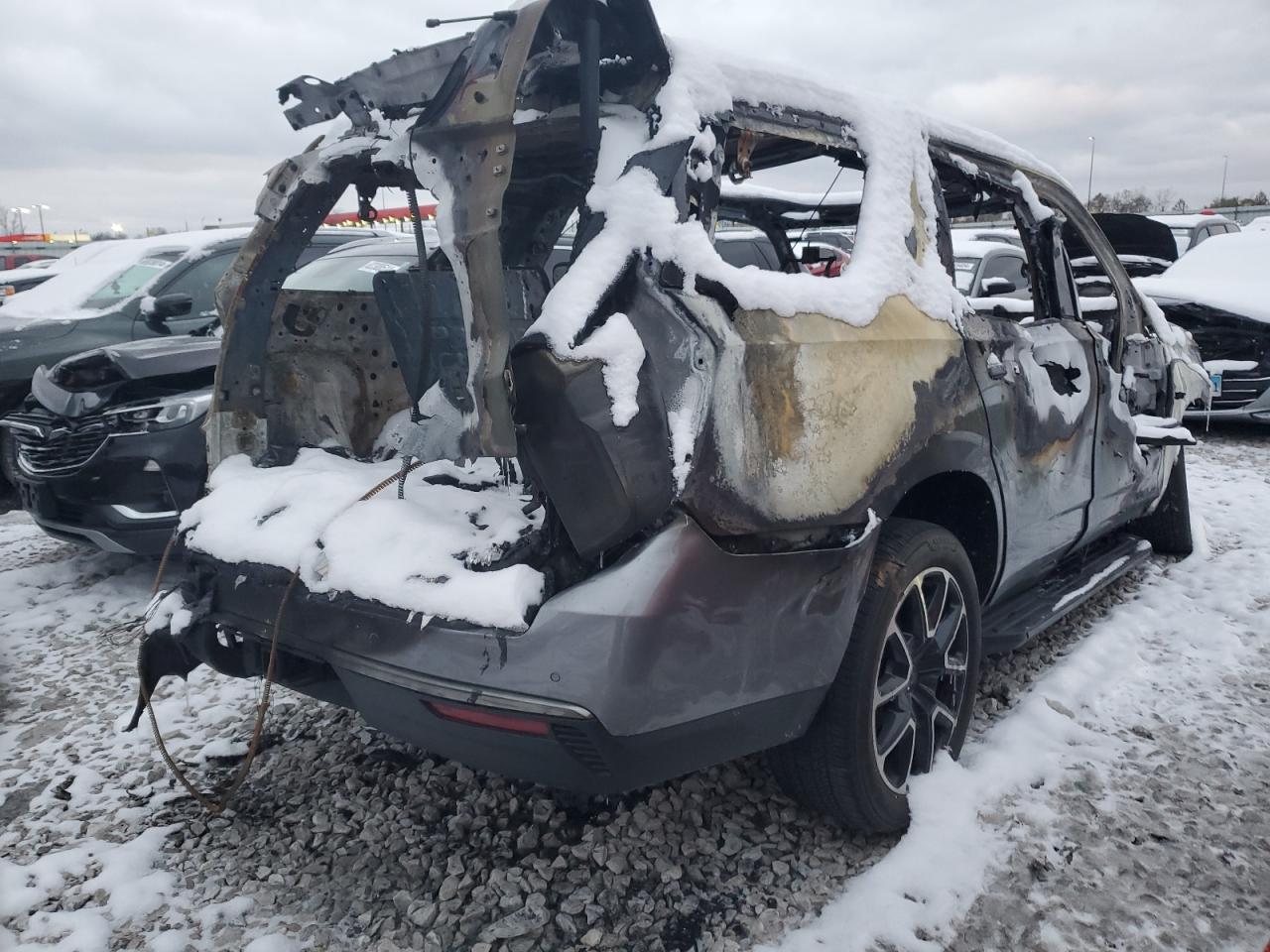 2022 CHEVROLET TAHOE K1500 RST VIN:1GNSKRKD9NR327823