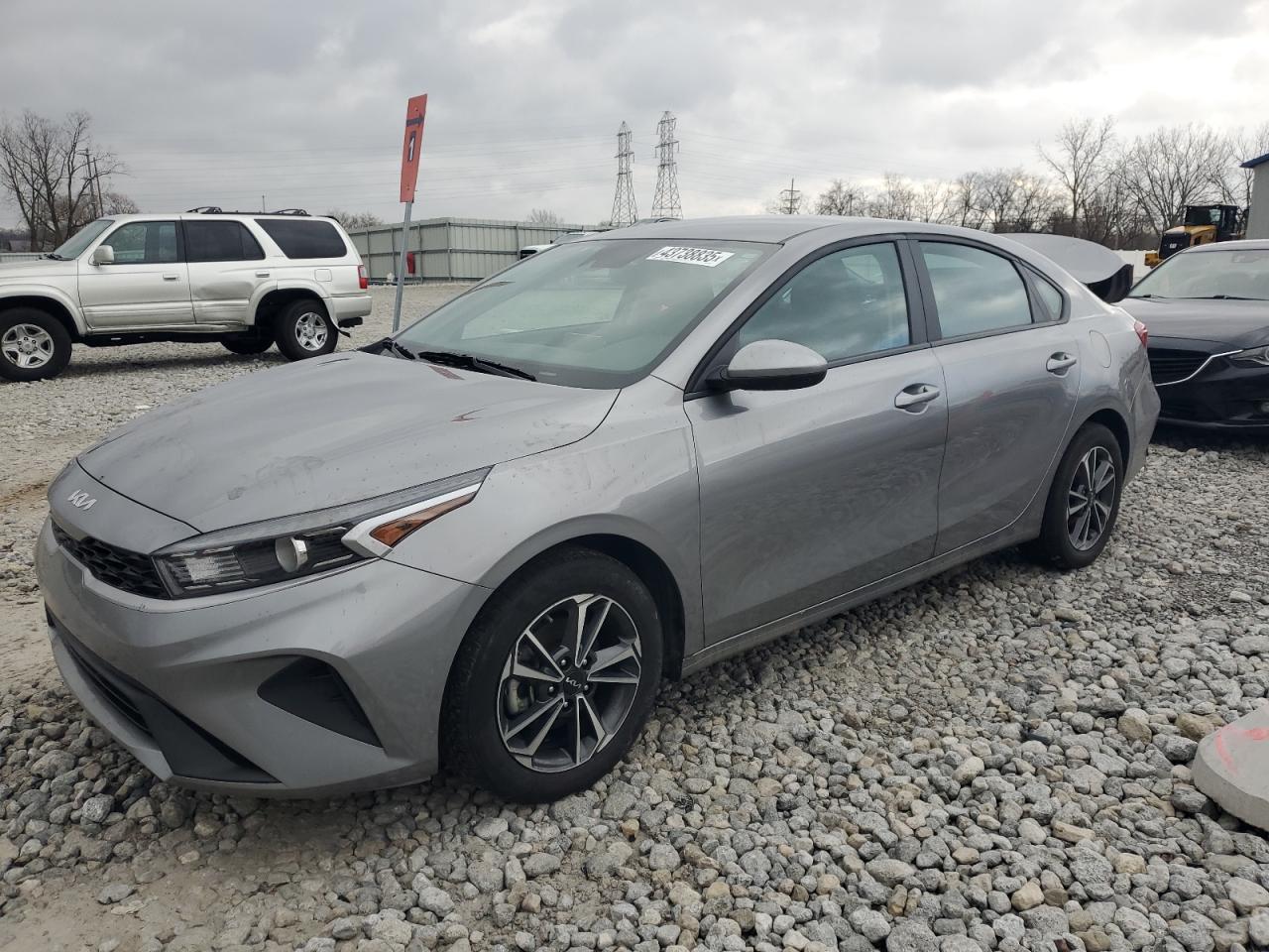 2023 KIA FORTE LX VIN:3KPF24AD4PE685893