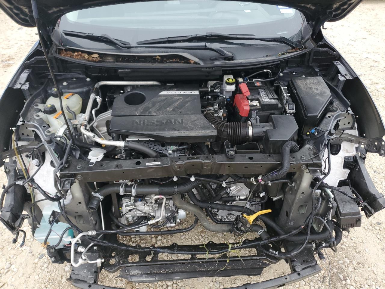 2023 NISSAN ROGUE SV VIN:5N1BT3BAXPC750467