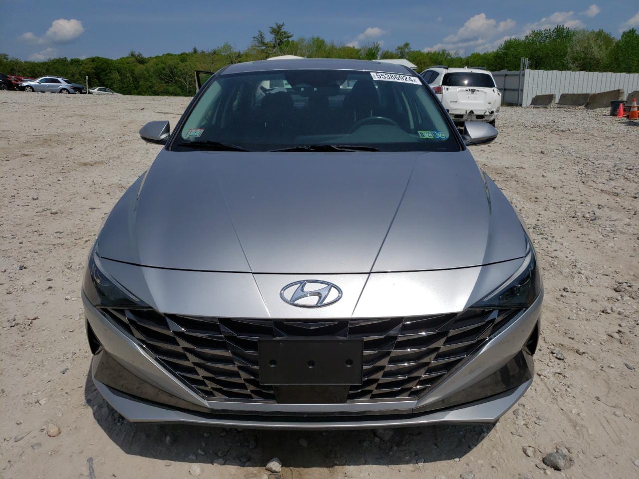 2022 HYUNDAI ELANTRA SEL VIN:5NPLN4AG4NH065347