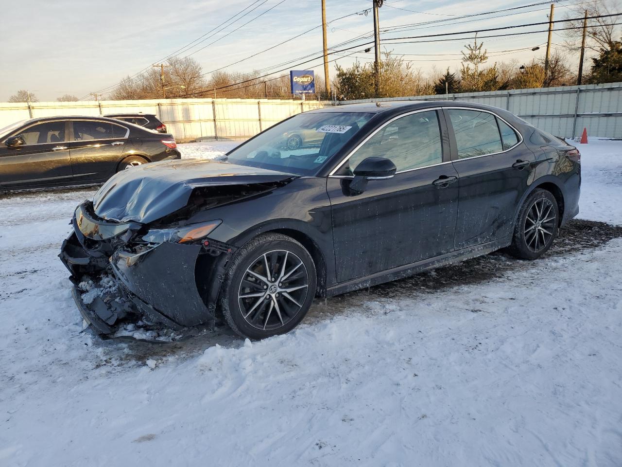 2022 TOYOTA CAMRY SE VIN:4T1G11AK5NU068193