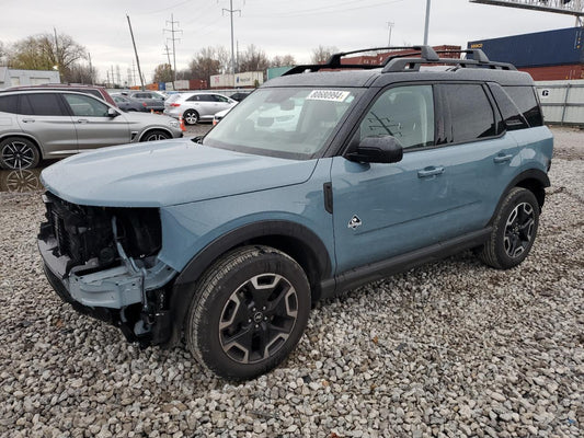 2022 FORD BRONCO SPORT OUTER BANKS VIN:3FMCR9C67NRE00390