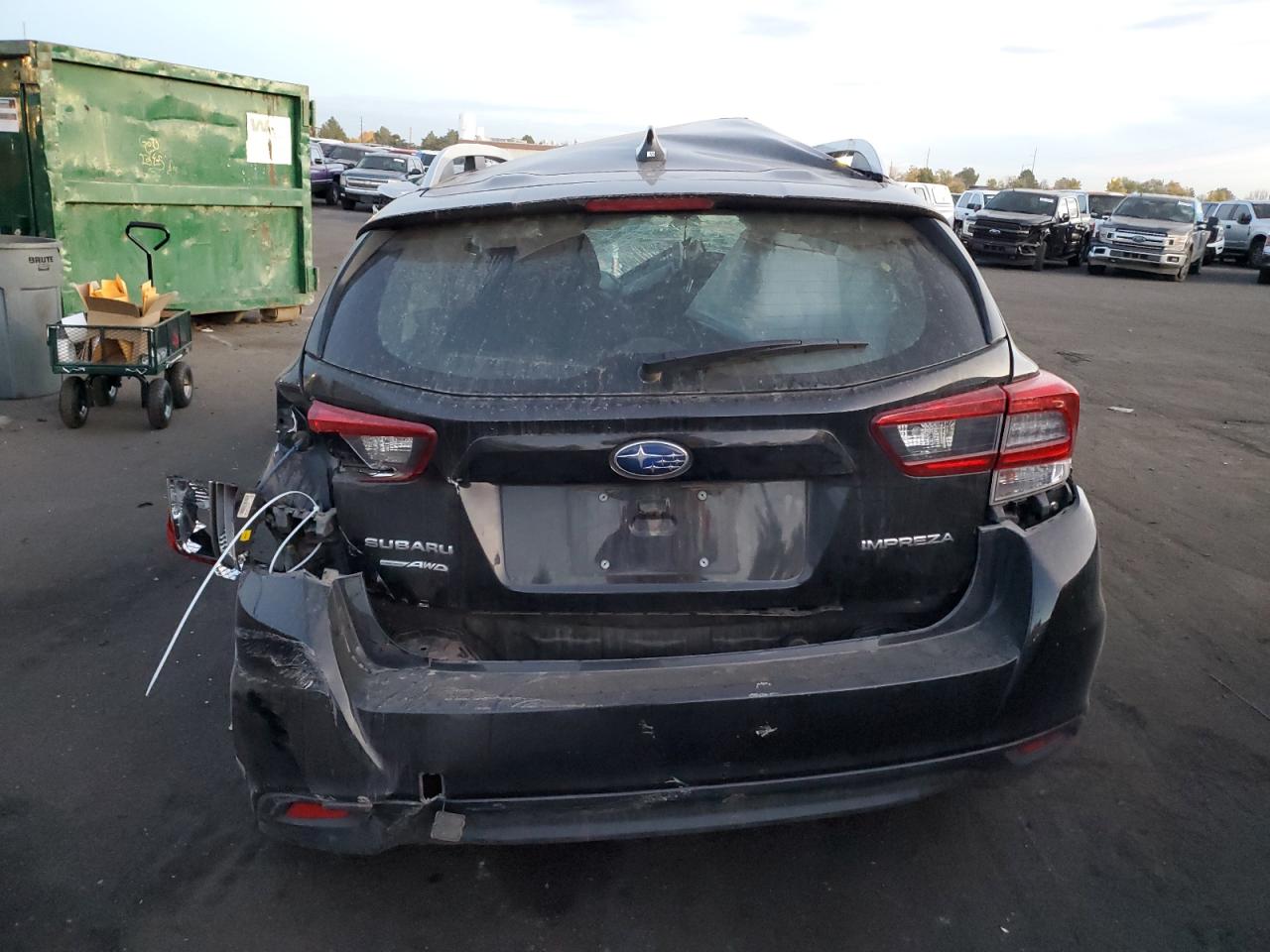 2022 SUBARU IMPREZA PREMIUM VIN:4S3GTAV64N3709223