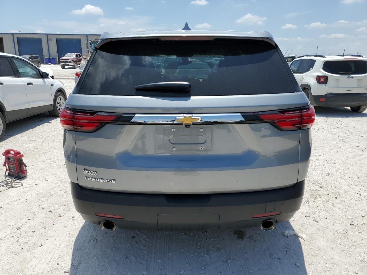 2023 CHEVROLET TRAVERSE LS VIN:1GNERFKW3PJ153676