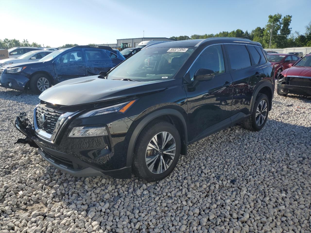 2023 NISSAN ROGUE SV VIN:5N1BT3BB9PC689363