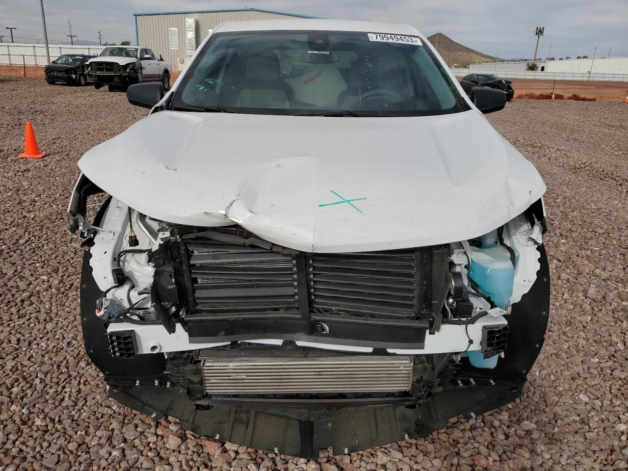 2023 CHEVROLET EQUINOX LS VIN:3GNAXHEG2PL213282