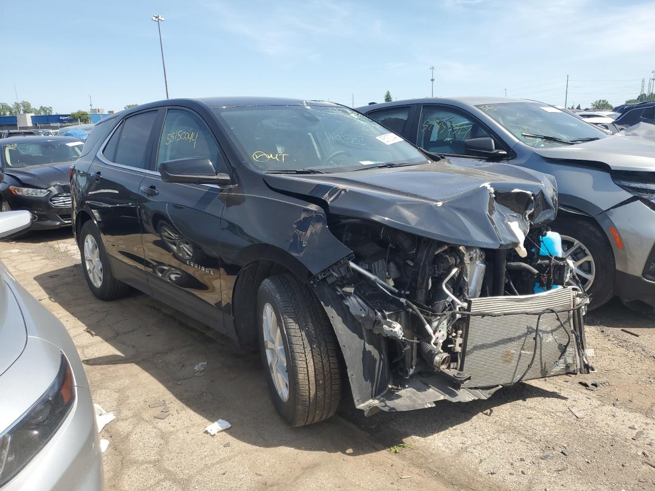 2024 CHEVROLET EQUINOX LT VIN:3GNAXUEG7RL106093