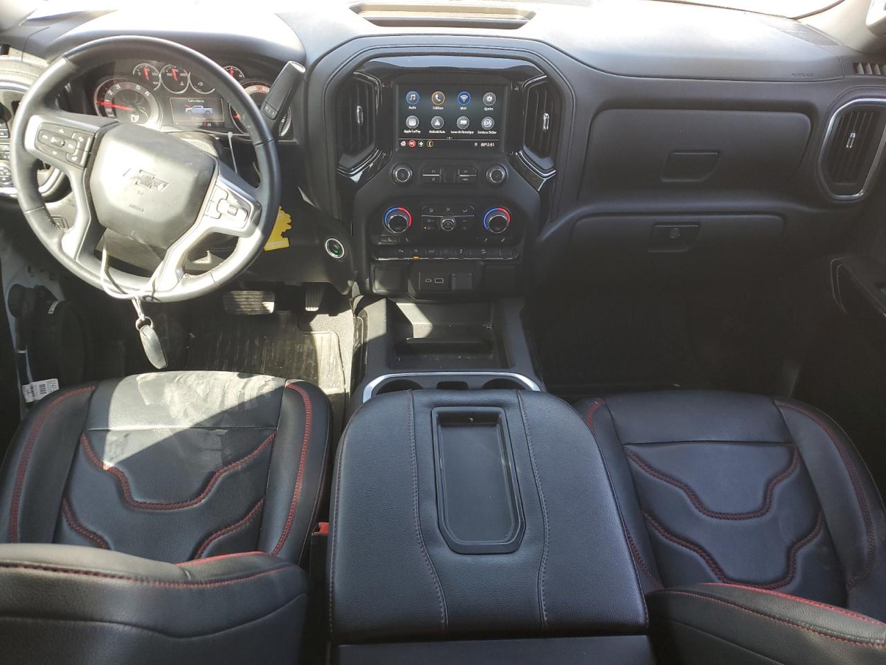 2022 CHEVROLET SILVERADO LTD K1500 RST VIN:1GCUYEED4NZ163322