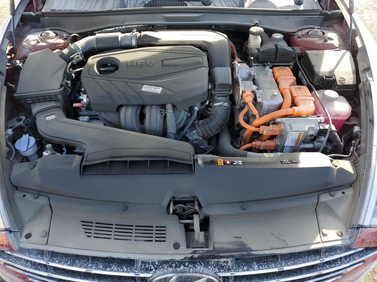 2023 HYUNDAI SONATA HYBRID VIN:KMHL54JJ0PA078890