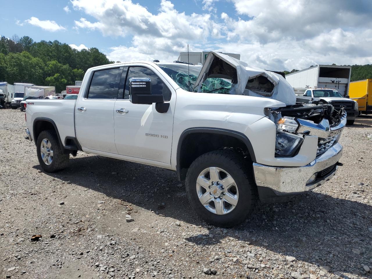 2022 CHEVROLET SILVERADO K2500 HEAVY DUTY LTZ VIN:1GC4YPE78NF235808