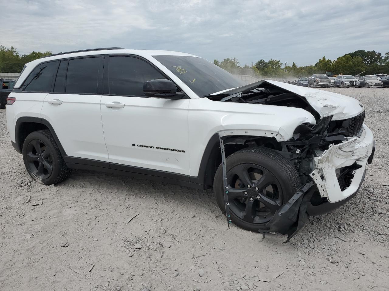 2022 JEEP GRAND CHEROKEE LAREDO VIN:1C4RJHAG0N8625876