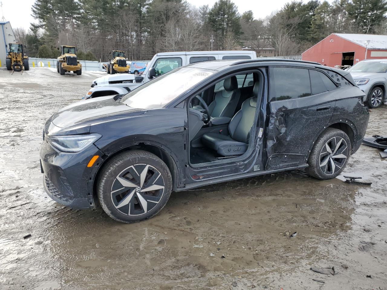 2023 VOLKSWAGEN ID.4 PRO S VIN:1V2GNPE8XPC006533