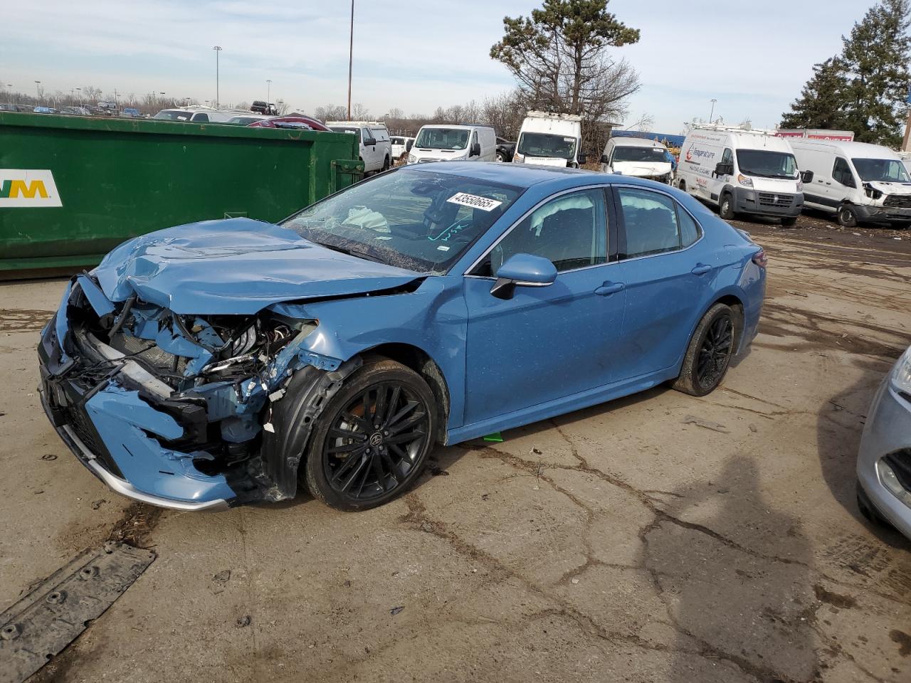 2024 TOYOTA CAMRY XSE VIN:4T1K61AK6RU205725