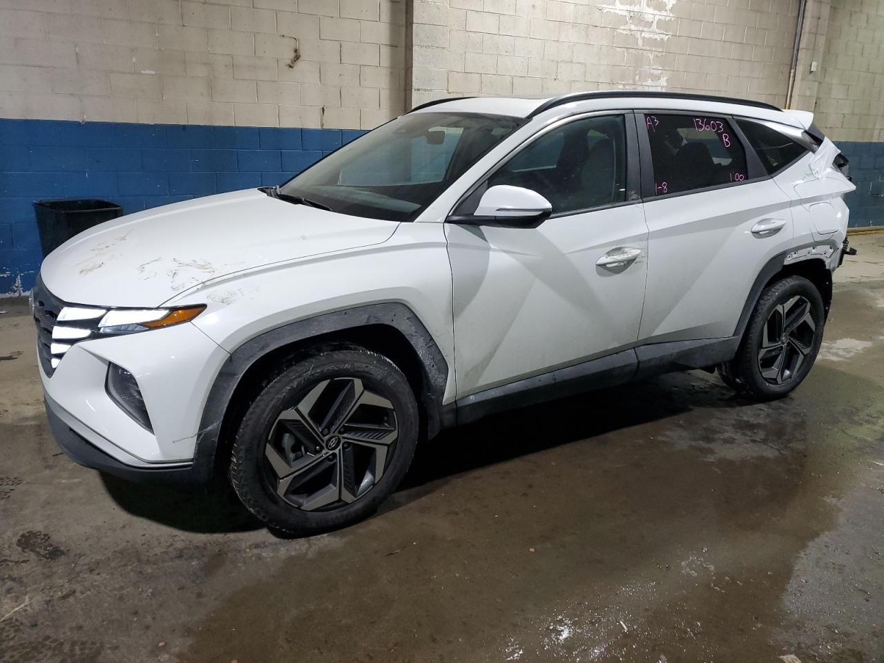 2023 HYUNDAI TUCSON SEL VIN:JTEEP21A070210589