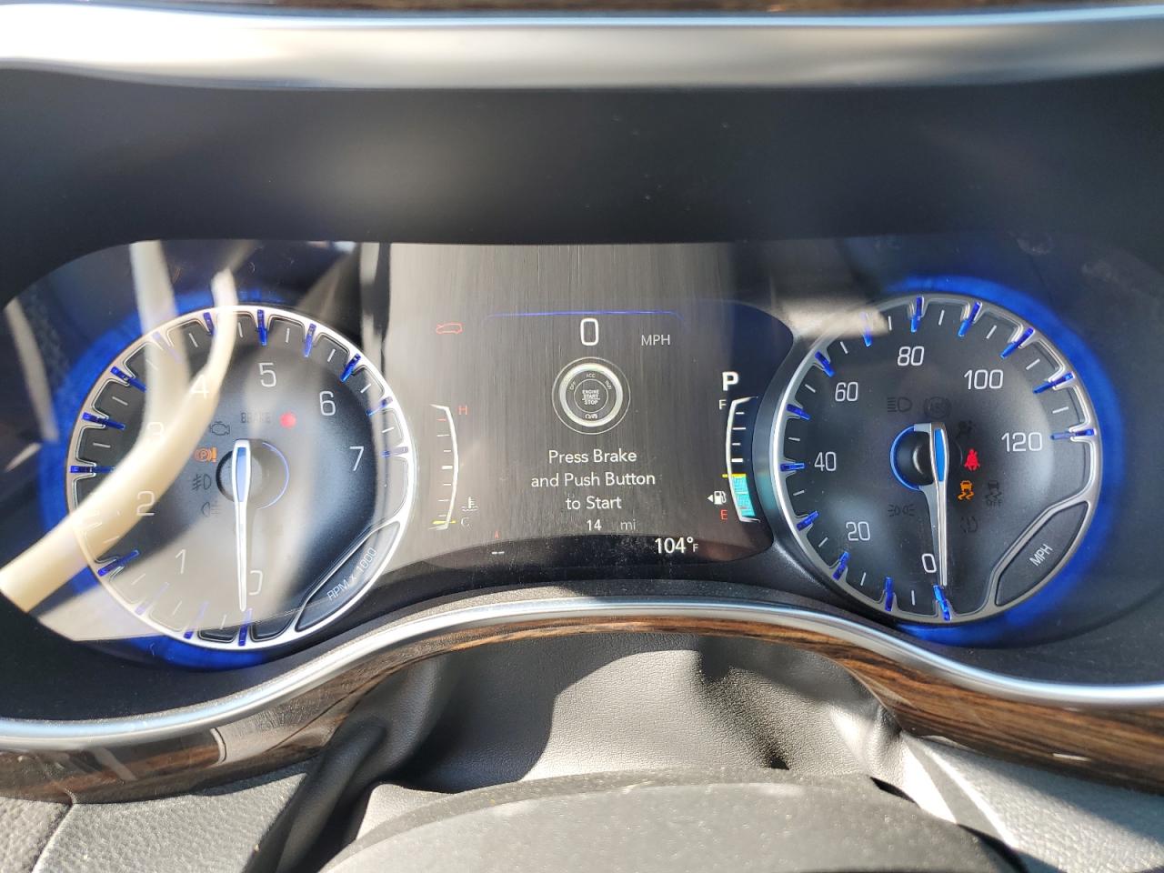 2024 CHRYSLER PACIFICA LIMITED VIN:2C4RC3GG9RR138075