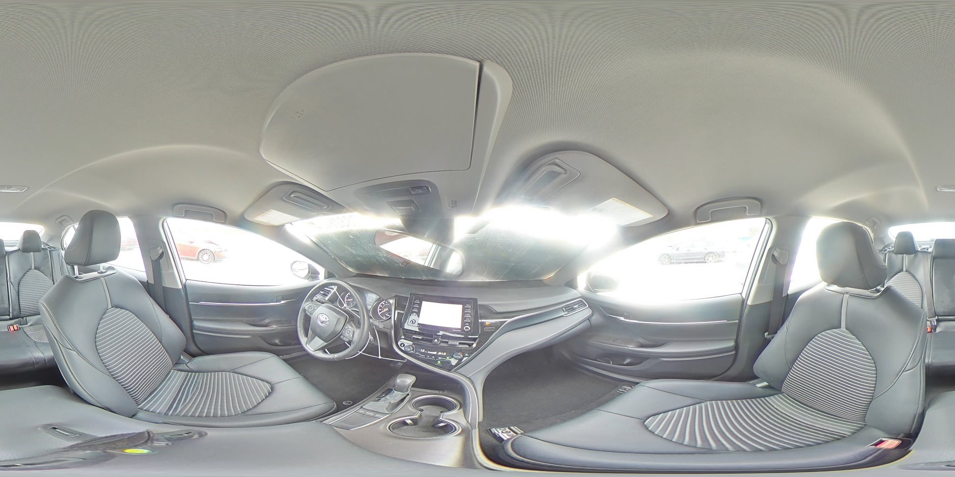 2024 TOYOTA CAMRY SE NIGHT SHADE VIN:4T1G11AK6RU230533