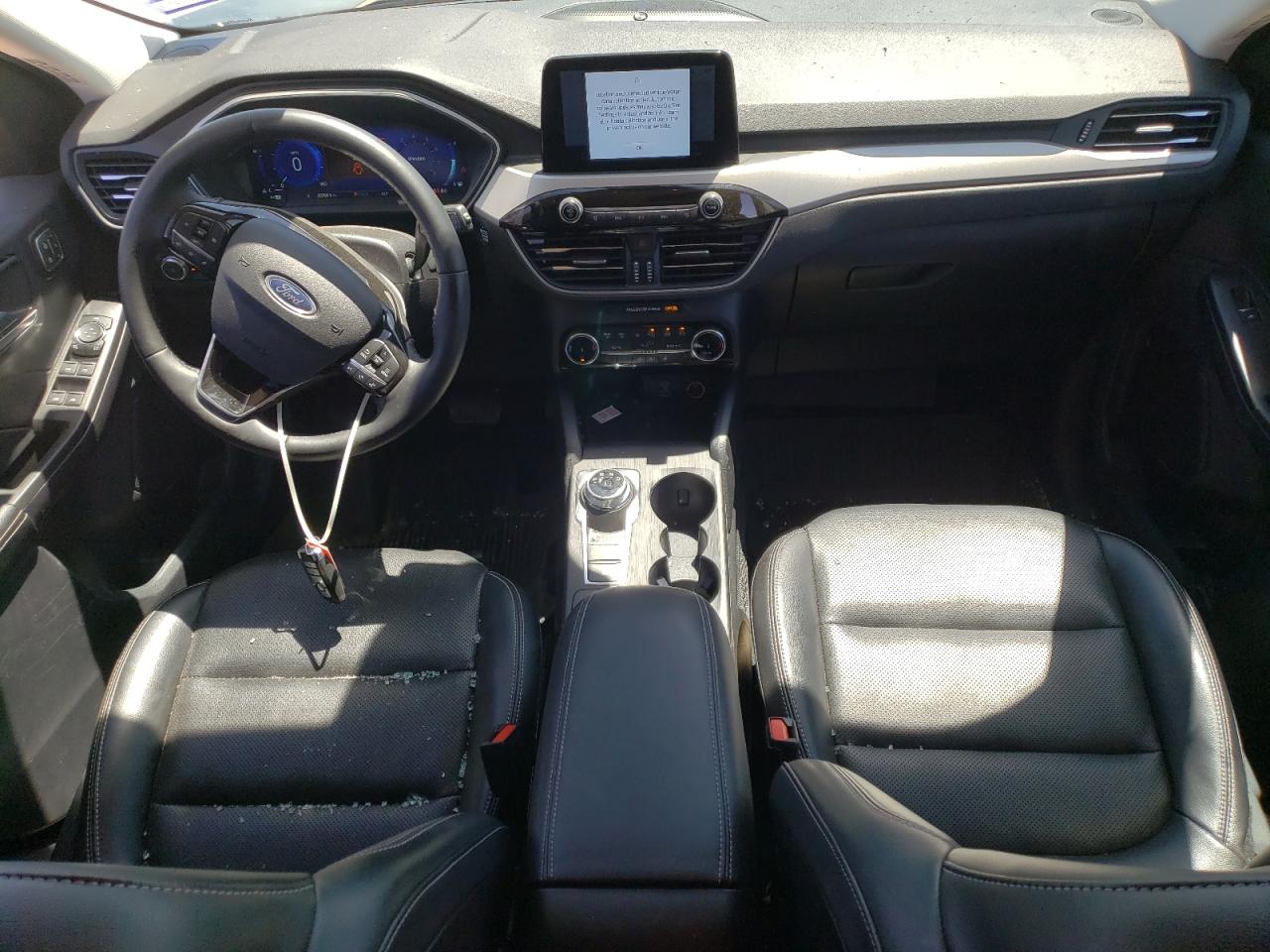 2022 FORD ESCAPE SEL VIN:1FMCU0H60NUA91356