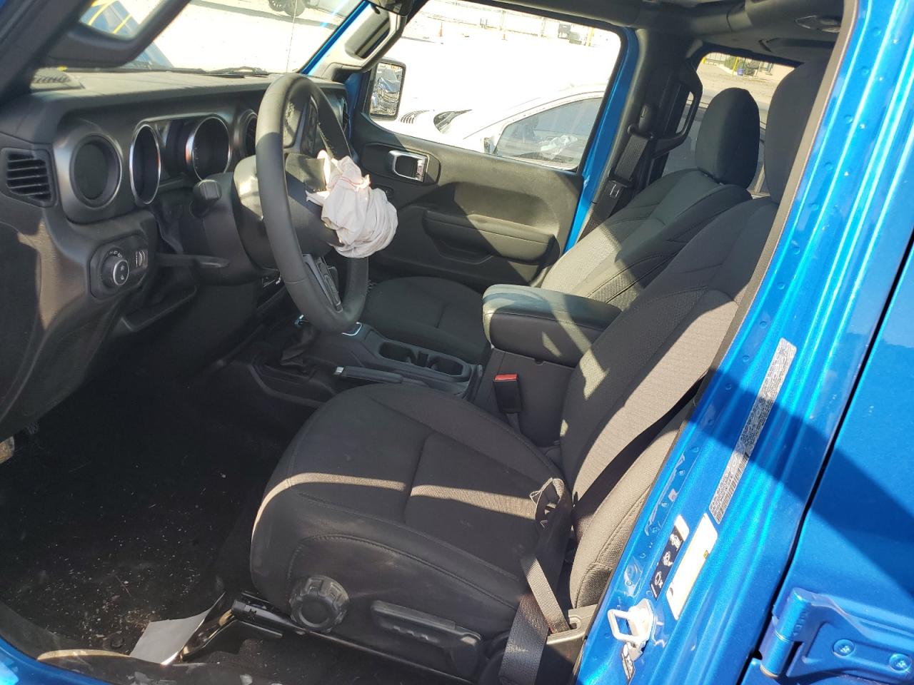 2023 JEEP GLADIATOR SPORT VIN:1C6HJTAG7PL548655