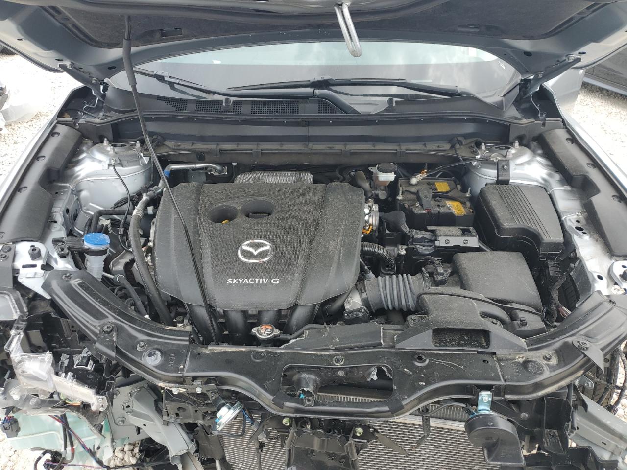 2023 MAZDA CX-5 PREFERRED VIN:JM3KFBCM0P0258571