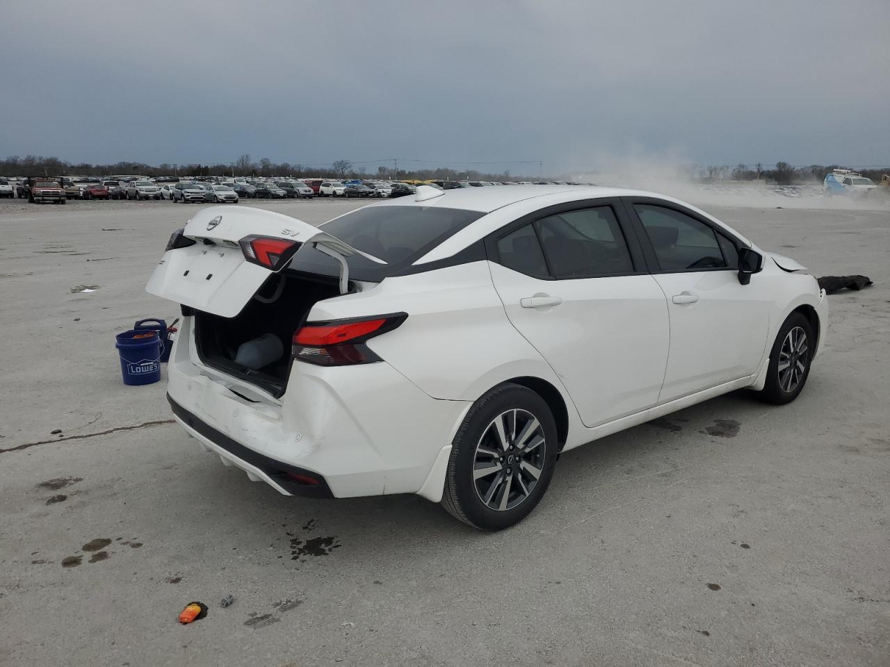 2024 NISSAN VERSA SV VIN:3N1CN8EV2RL908227