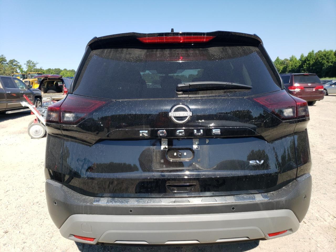 2023 NISSAN ROGUE SV VIN:5N1BT3BA8PC768515