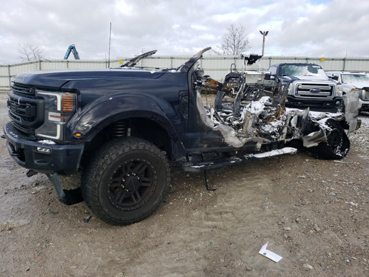 2022 FORD F250 SUPER DUTY VIN:1FT8W2BT5NEC78262