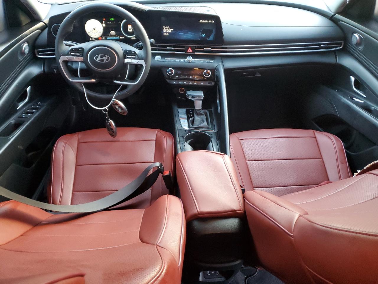 2024 HYUNDAI ELANTRA SEL VIN:KMHLS4DG9RU646872