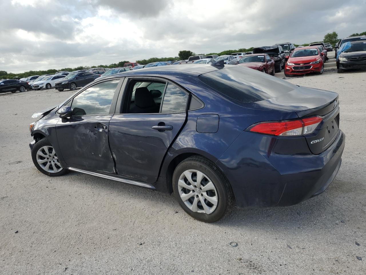 2022 TOYOTA COROLLA LE VIN:5YFEPMAE6NP385208