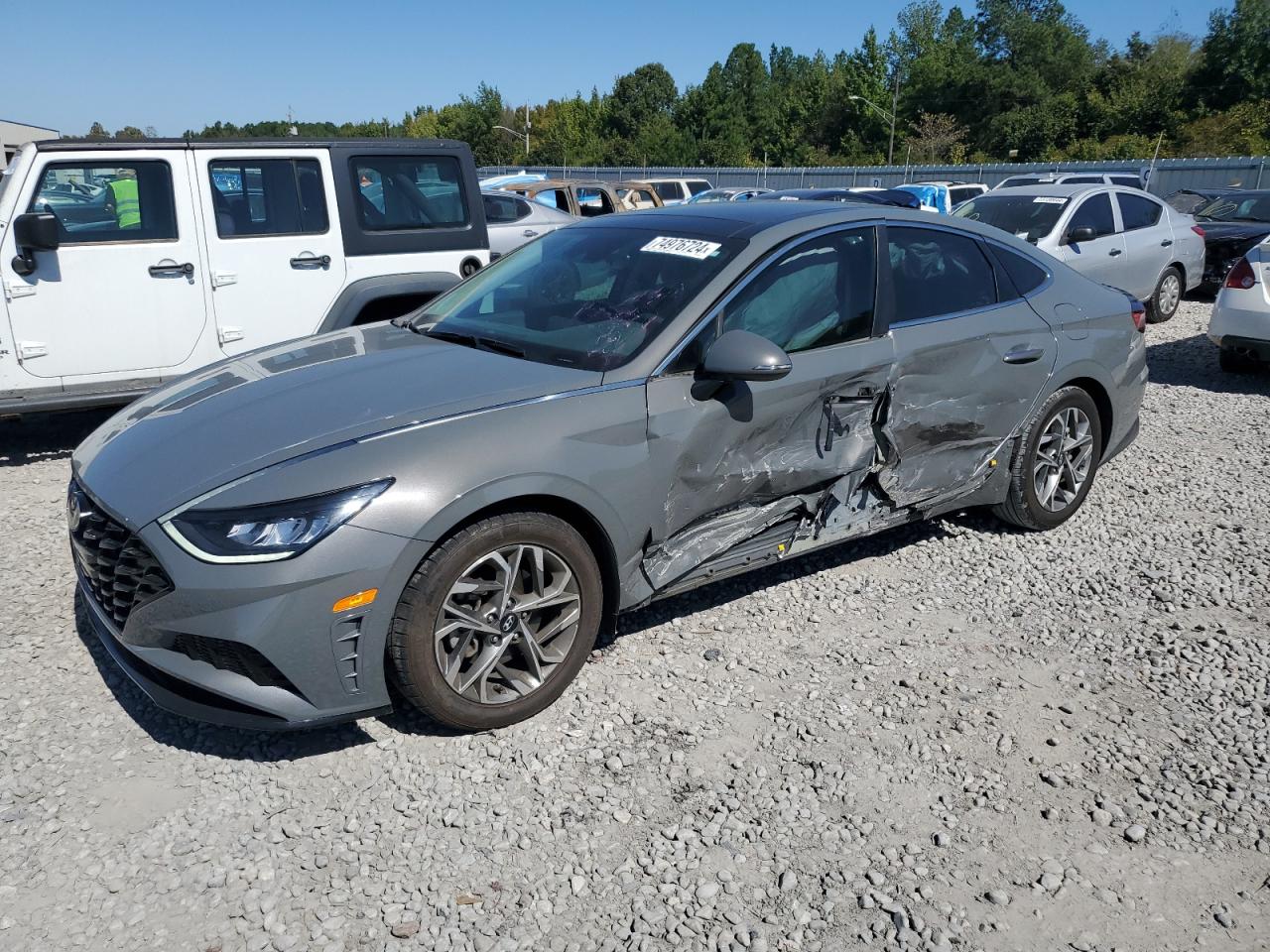 2023 HYUNDAI SONATA SEL VIN:KMHL14JA9PA250510