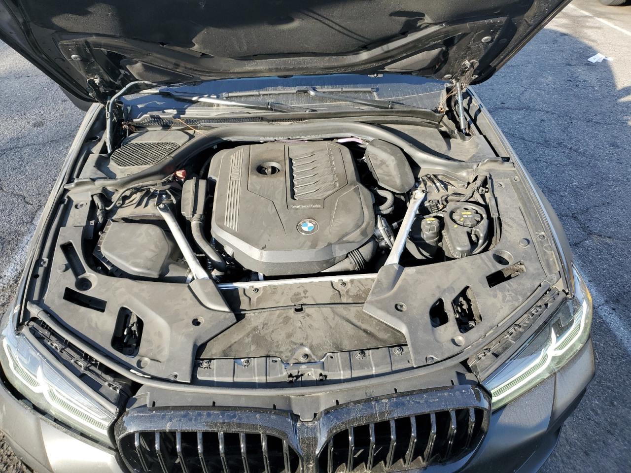 2023 BMW 540 I VIN:WBA53BJ0XPWX85901