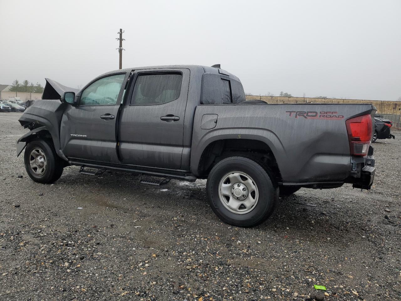 2022 TOYOTA TACOMA DOUBLE CAB VIN:3TYCZ5AN1NT058038