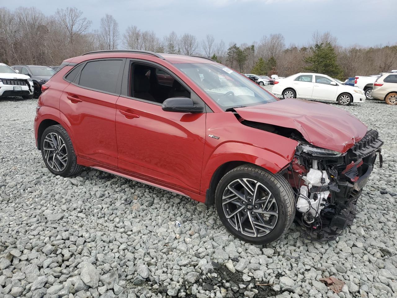 2022 HYUNDAI KONA N LINE VIN:KM8K33A36NU903145