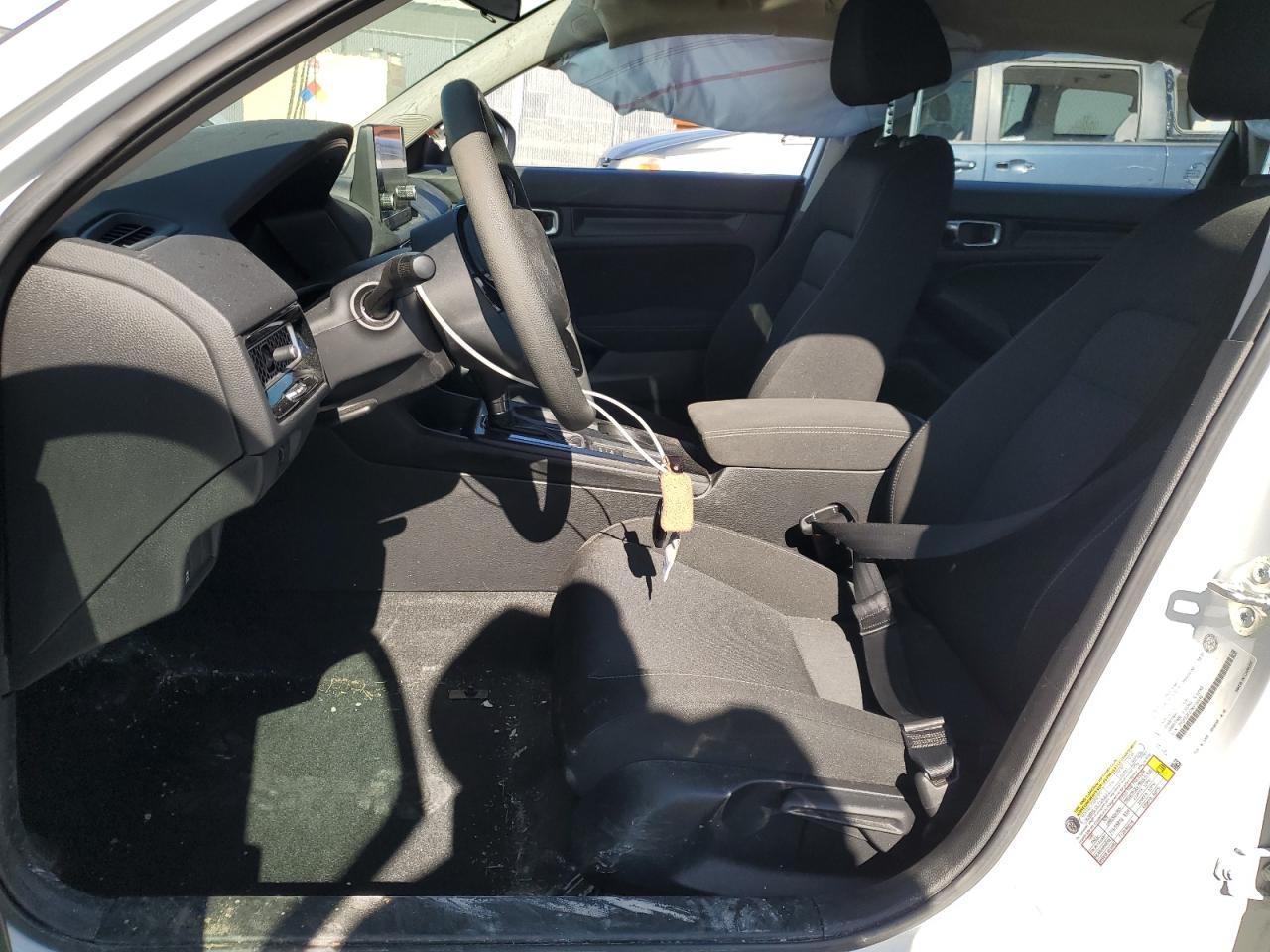 2022 HONDA CIVIC LX VIN:2HGFE2F27NH100049