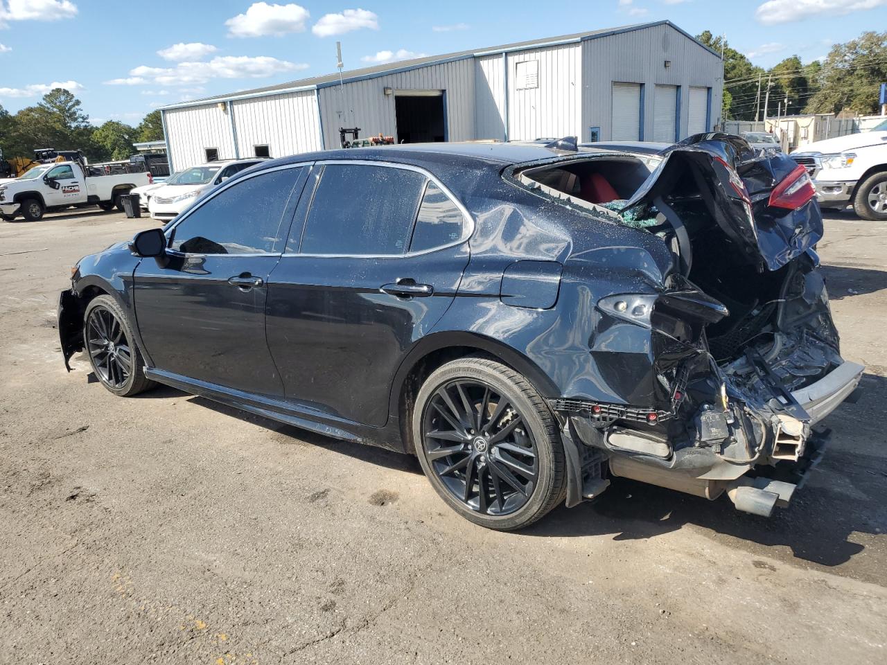 2022 TOYOTA CAMRY XSE VIN:4T1K61AK1NU717631