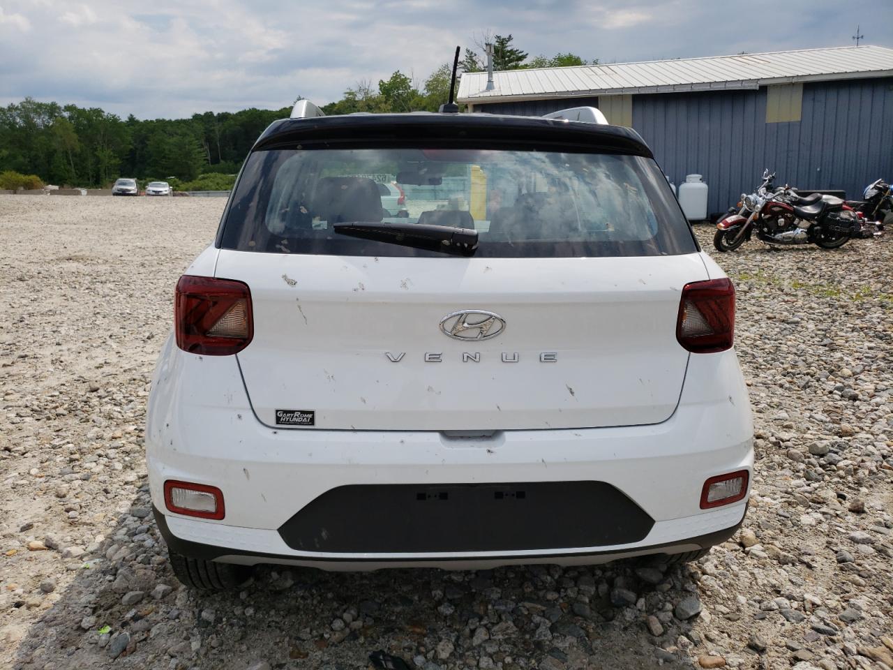 2024 HYUNDAI VENUE SEL VIN:KMHRC8A39RU288138