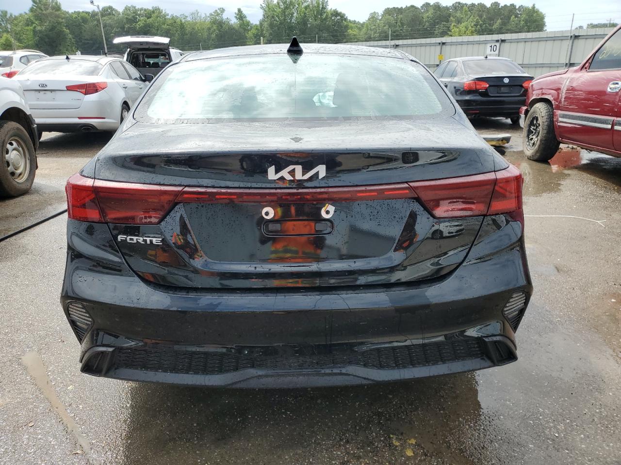 2022 KIA FORTE FE VIN:3KPF24AD9NE493589