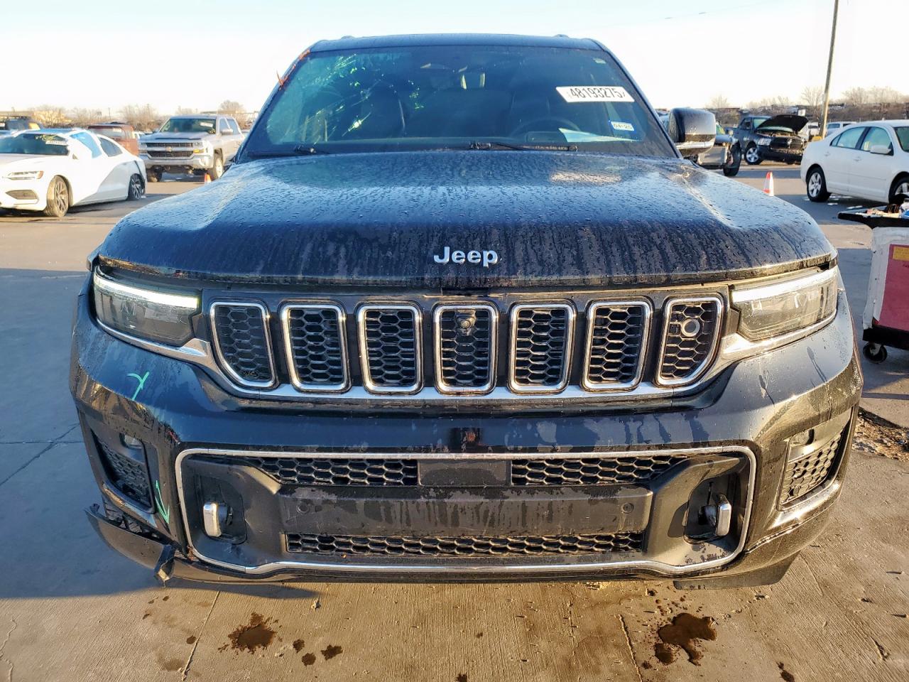 2022 JEEP GRAND CHEROKEE OVERLAND VIN:1C4RJHDG7N8616085