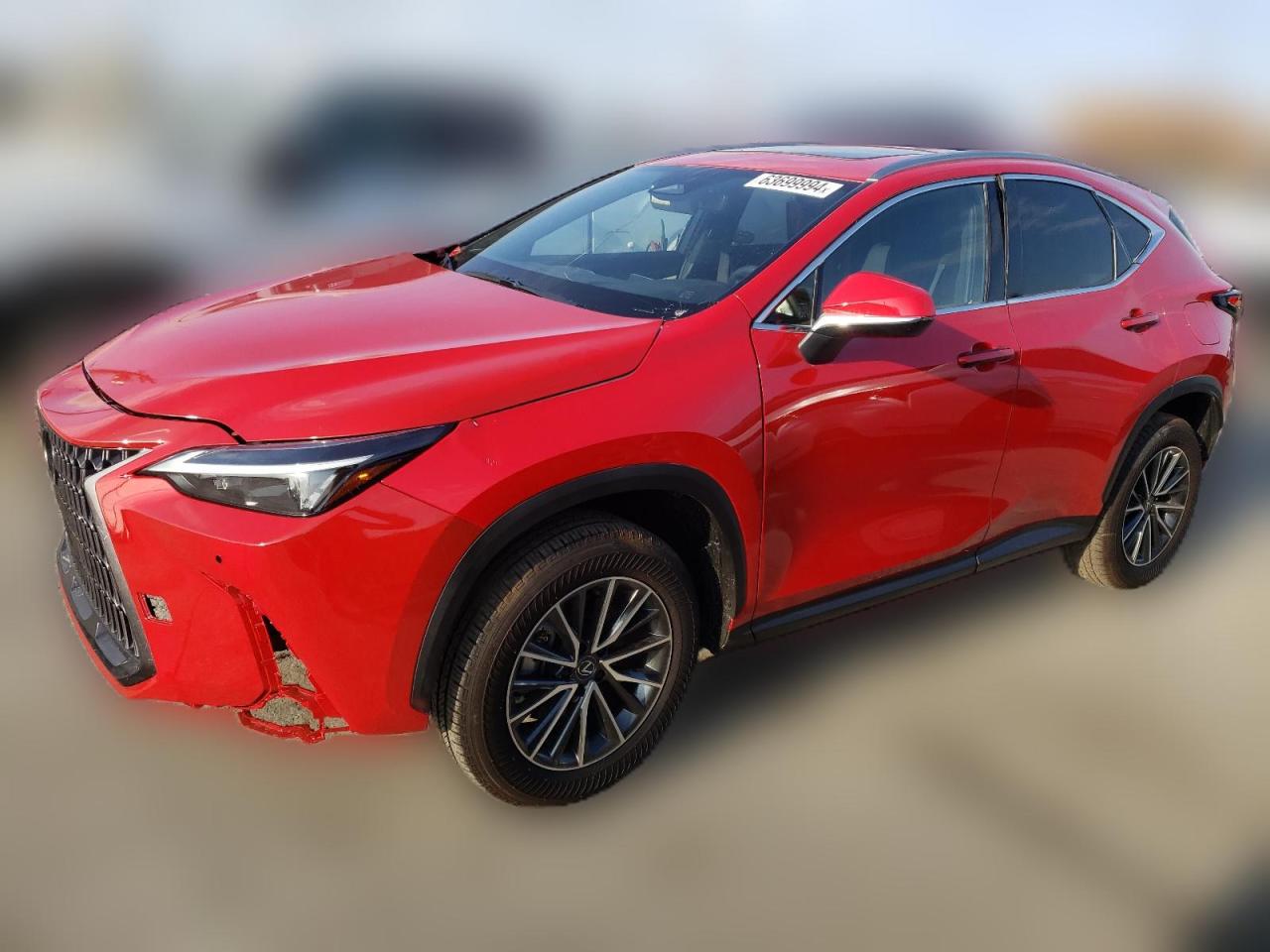 2024 LEXUS NX 350 PREMIUM VIN:WP0AA2A8XNS255297